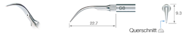 NSK Varios ZEG-Spitze G8