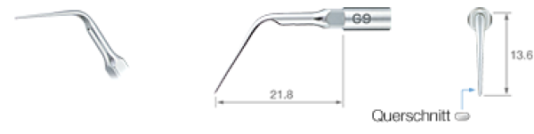 NSK Varios ZEG-Spitze G9