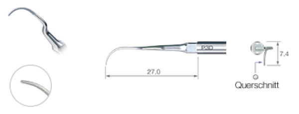 NSK Varios ZEG-Spitze P3D