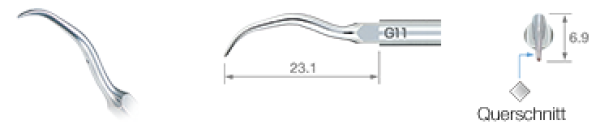NSK Varios ZEG-Spitze G11