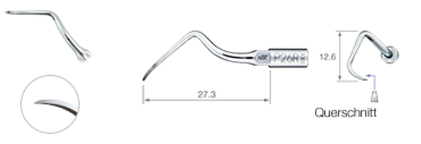 NSK Varios ZEG-Spitze P26R