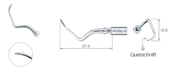 NSK Varios ZEG-Spitze P26L