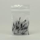 Brush inserts transparent/black medium 100 pieces