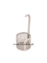 Reitel hook-in basket, stainless steel